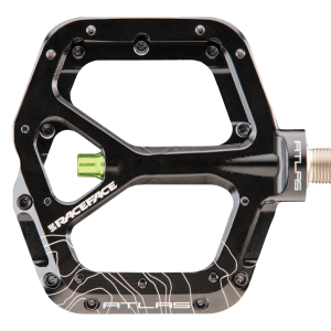 Atlas_Pedal-Black-Top_GreenCap