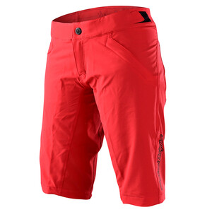 Troy Lee Designs Mischief Women’s Shorts - Solid Firecracker