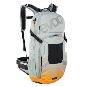 Evoc FR Enduro E-Ride 16 Backpack (2024) - Stone/Bright Orange