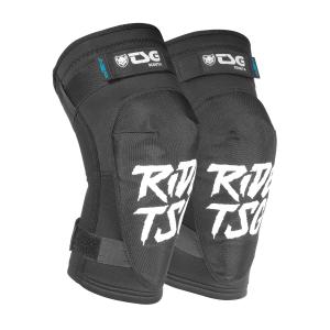 TSG Scout A Kneeguard Ripped Black
