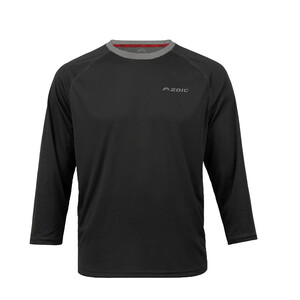 Zoic Dialed 3/4 Riding Jersey (2024) - Black
