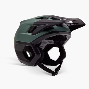Fox Racing Dropframe Open Face Helmet (2025) - Hunter Green