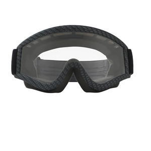 Oakley L-Frame MX Goggles - Carbon Fiber Frame, Clear lens