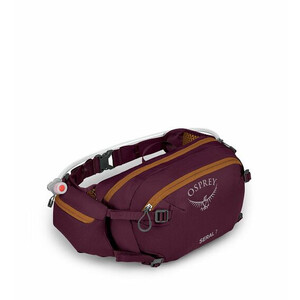 Osprey Seral Lumbar Hydration Pack (2024) - Aprium Purple
