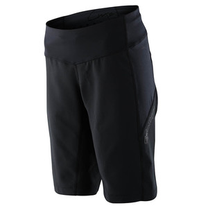 Troy Lee Designs Luxe Women’s Shorts - Solid Black