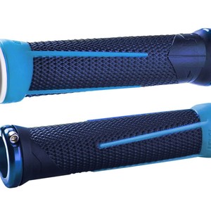 AG-1 LOCK-ON GRIPS (135MM) - Bright Blue/Light Blue