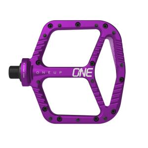 OneUp Components Aluminum Flat Pedal (purple)