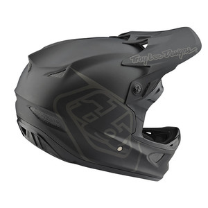 2023 Troy Lee Designs D3 Fiberlite Mono Black