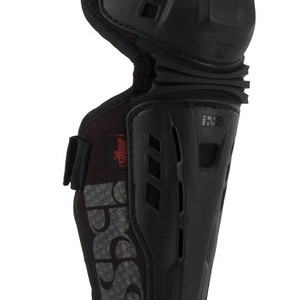iXS Assault Knee/Shin Guards - Black