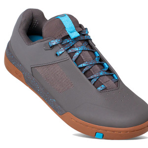 Crankbrothers Stamp Lace Flat Pedal Shoe - Blue Splatter