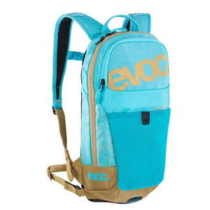 Evoc Joyride 4 Kids' Backpack (2024) - Neon Blue/Gold
