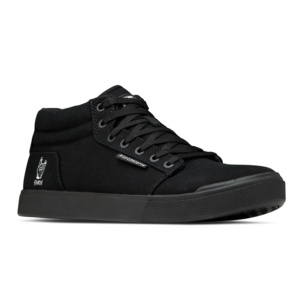 Ride Concepts Vice Mid Flat Pedal Shoe - Black/Black