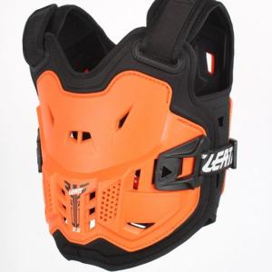 Leatt 2.5 Mini Kids Chest Protector - Orange/Black