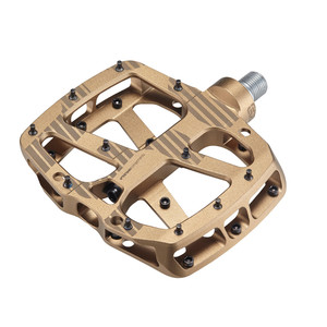 e*thirteen Plus Flat Pedals - Bronze (Limited Edition 2024)