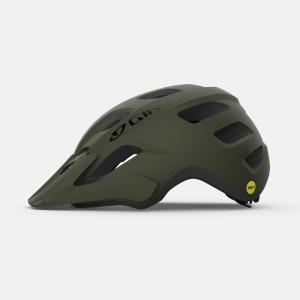 Giro Fixture MIPS (Matte Trail Green)