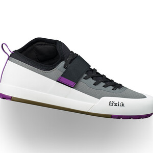 fi'zi:k Tensor Clipless Shoe (2024) - White/Purple