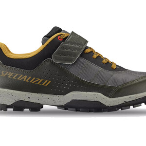 Specialized Rime 1.0 Clipless Shoe (2024) - Dark Moss/Green/Harvest Gold