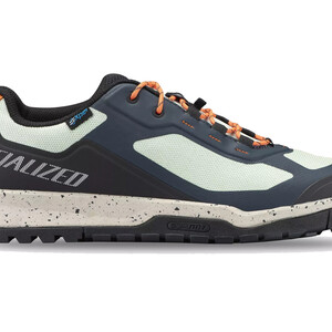 Specialized Rime Flat Shoe (2024) - Cast Blue/CA White Sage/Blaze