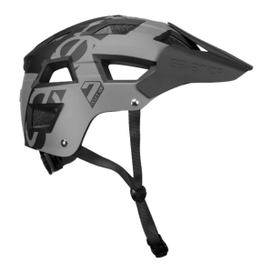 7iDP M5 Open Face Helmet - Black/Grey
