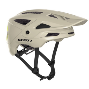 Scott Stego Plus Helmet (2024) - Beige/Radium Yellow