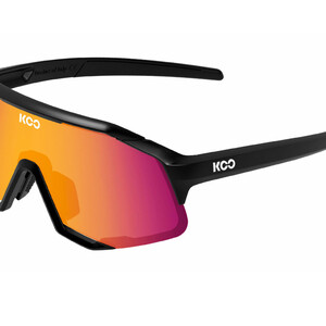 KOO Demos Glasses - Black/Photochromic Fuchsia