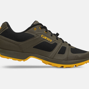 Giro Gauge Clipless Shoe (2025) - Trail Green/Spectra Yellow