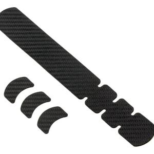 Lizard Skins Frame Protector (Small) - carbon leather 