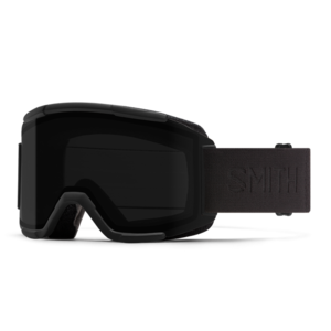 Smith Squad MTB Goggles - Blackout + ChromaPop Sun Black Lens - 2023 color release