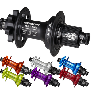 Spank HEX J-Type Rear Hub