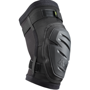 iXS Hack EVO+ Knee Guards - Black - 2023