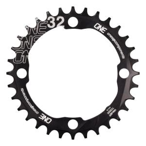 OneUp Components 104 BCD Chainring (black)