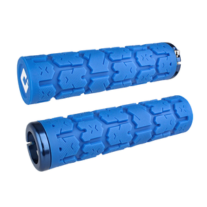 ODI Rogue V2.1 Lock-On Grip - Blue (2023)