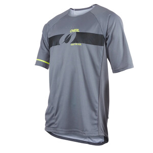 O'Neal Pin It Riding Jersey (2022) - Gray/Neon Yellow