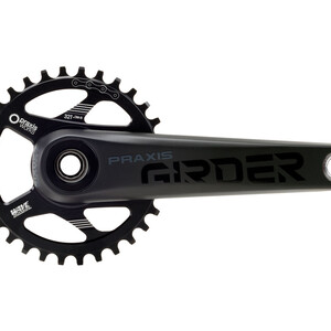 Praxis Girder Carbon Crankset