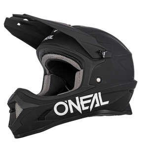O'Neal Youth 1 SRS Full Face Helmet (2024) - Black