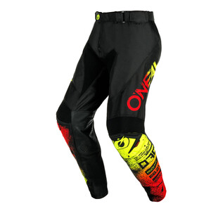 O'Neal Youth Mayhem Pants (2024) - Scarz Black/Red