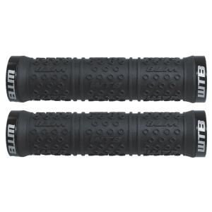 WTB Tech Trail Clamp On Grips Black Black