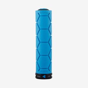 Fabric Silicone lock-on Grip Blue