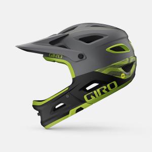 Giro Switchblade MIPS (Matte Metallic Black/Ano Lime)