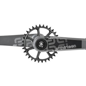 e*thirteen LG1 Race Carbon Gen4 Cranks
