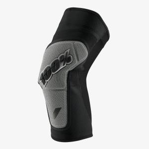 100% Ridecamp Knee Guard (Black/Gray) 