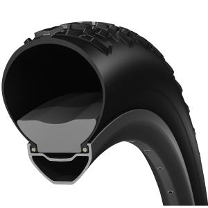 CushCore XC cross-section