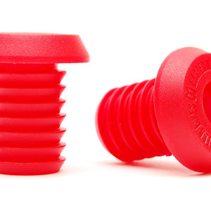 Bar End Nylon Red LoRes