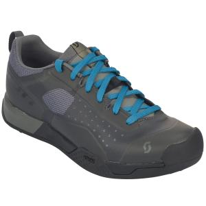 Scott AR Lace Clip shoe in black/grey