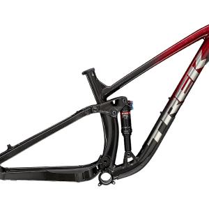 Trek Fuel EX AL Frame - Rage Red/Dnister Black Fade