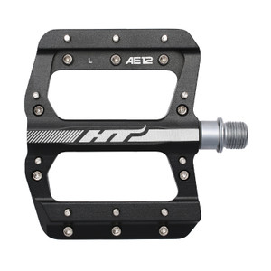 HT Components AE12 Flat Pedal - Black
