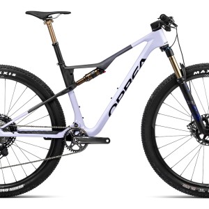 2023 Orbea Oiz M-Team (Digital Lavender/Carbon Raw)
