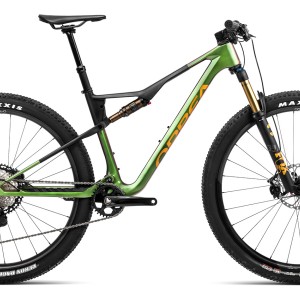 2023 Orbea Oiz M10 (Chameleon Goblin Green/Black)
