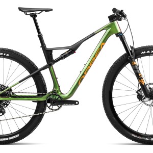 2023 Orbea Oiz M11 AXS (Chameleon Goblin Green/Black)