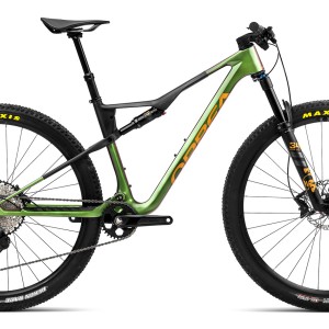 2023 Orbea Oiz M30 (Chameleon Goblin Green/Black)